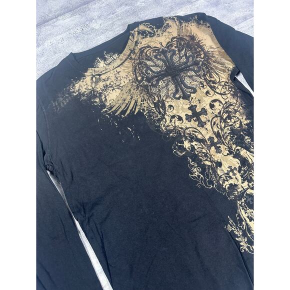 Resurge Y2K Cross Long Sleeve ~S, M, L, XL~ - Picture 6 of 9